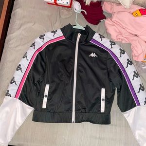 Women’s kappa cropped track jacket